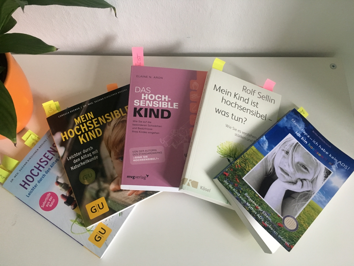 Bücher hochsensbile Kinder