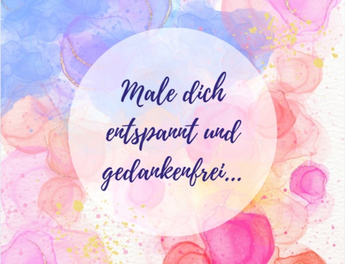 Entspannt und gedankenfrei durchs Kritzeln
