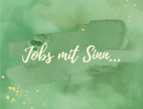 Jobs mit Sinn